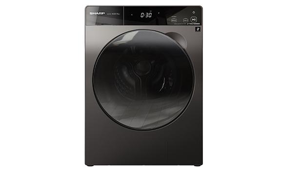 Sharp 10.5kg / 7kg ProFlex Front Load Washer Dryer [ESDK1054PMS] - Click Image to Close